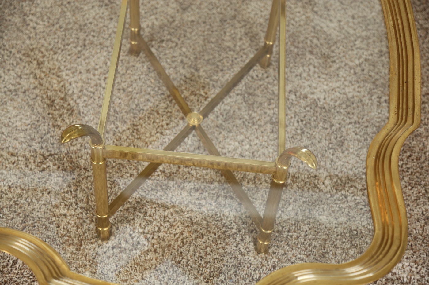 Hollywood Regency Style Coffee Table | EBTH